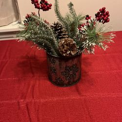 Christmas Table Decor