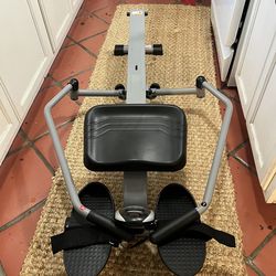 Sunny Health & Fitness Rowing Machine – Compact Full Motion Cardio Rower