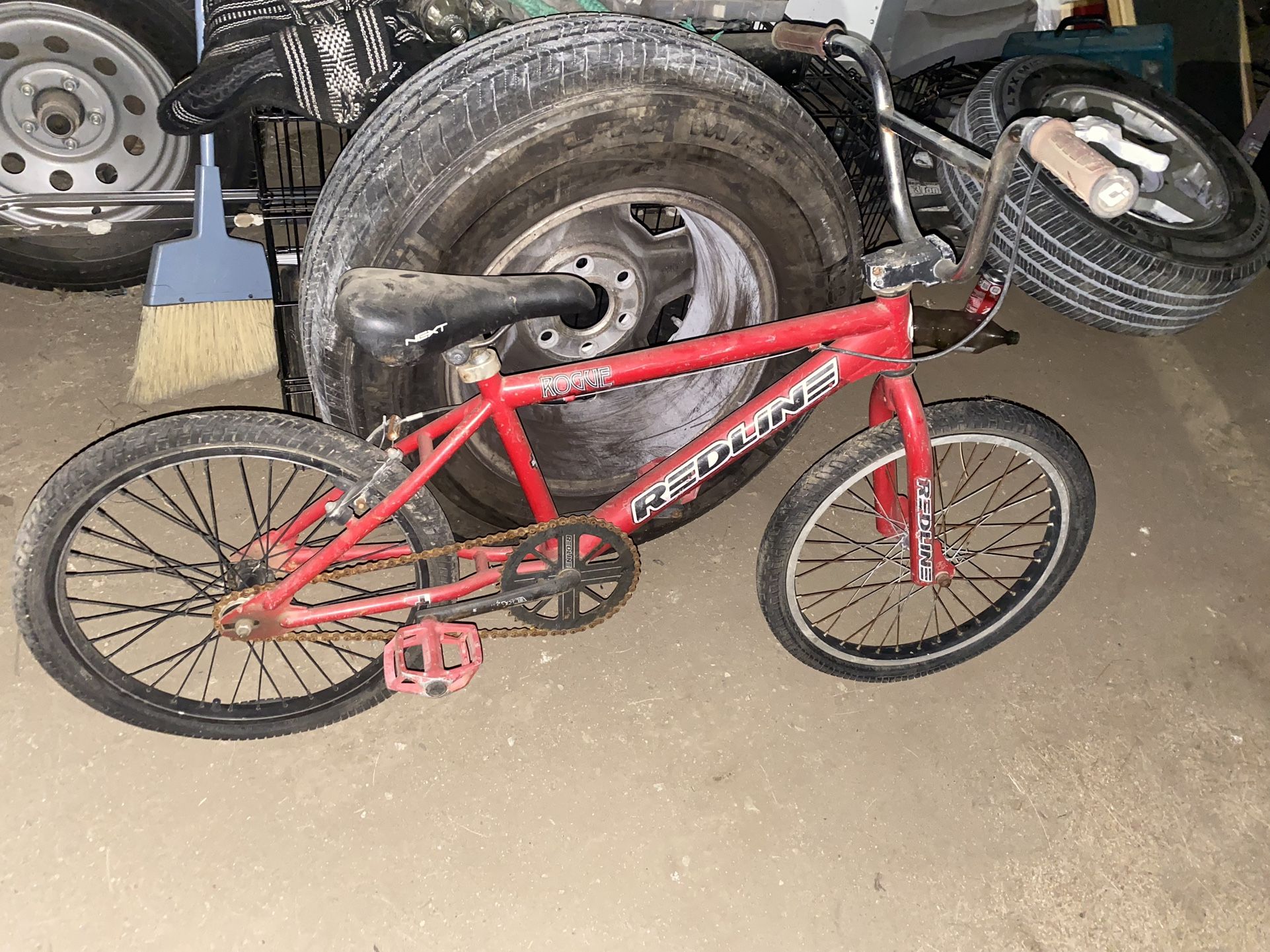 Redline Racing Bmx Bike