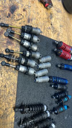 RC car shocks