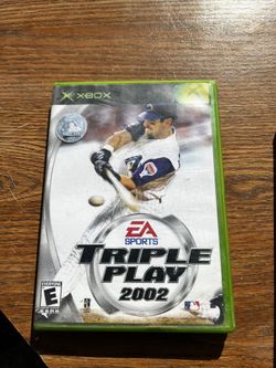 Triple Play Xbox Game