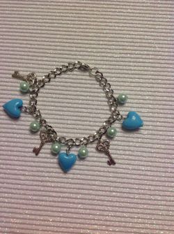 Key to my heart bracelet