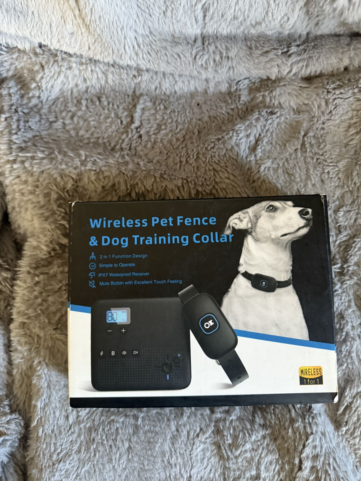 Wireless PET Fence And Dog Training Collar