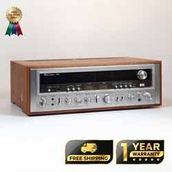 Sansui 9090 Vintage Stereo Receiver 110W/ch - Professionally Restored, 1-Year Warranty