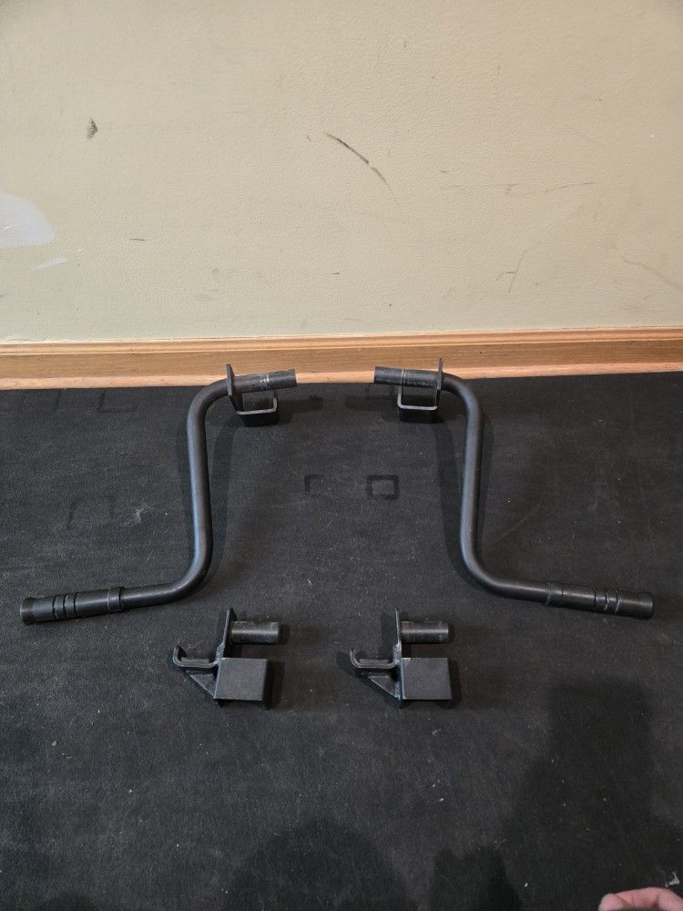 2x2 Power Rack Attachments Jhooks And Dip Bars--