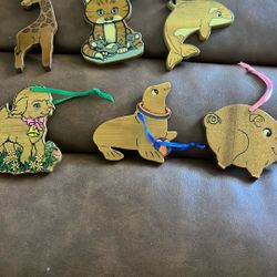 6 Myrtlewood Ornament