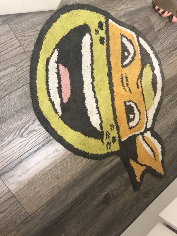 Ninja turtle bathroom decor
