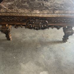 Granite coffee Table & Console Table 