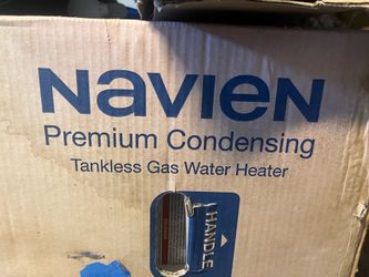 Navien Premium Condensing Tankless Gas Water Heater