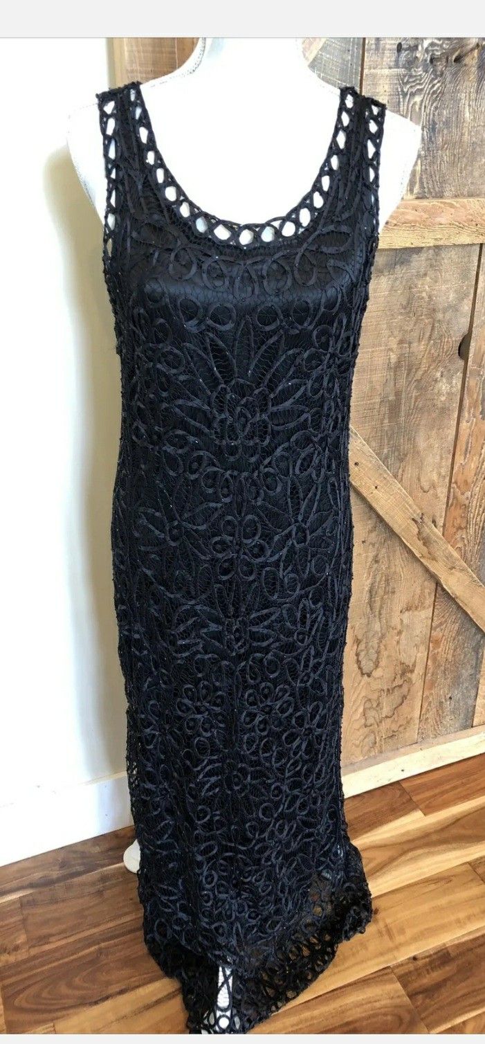 black crochet beaded dress Rent Lace & Beads Wrapped Tulle Mini Dress In Light Grey