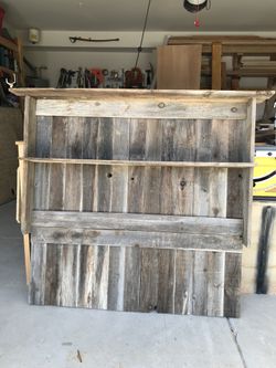 Entryway shelves with hooks.