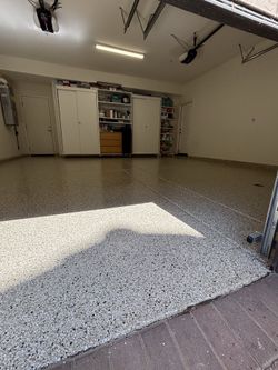 Epoxy floors