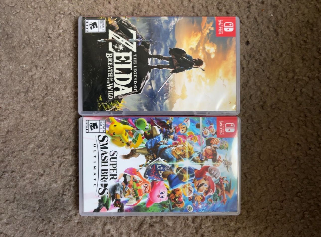 Super Smash Bros & Zelda - Breath of the Wild