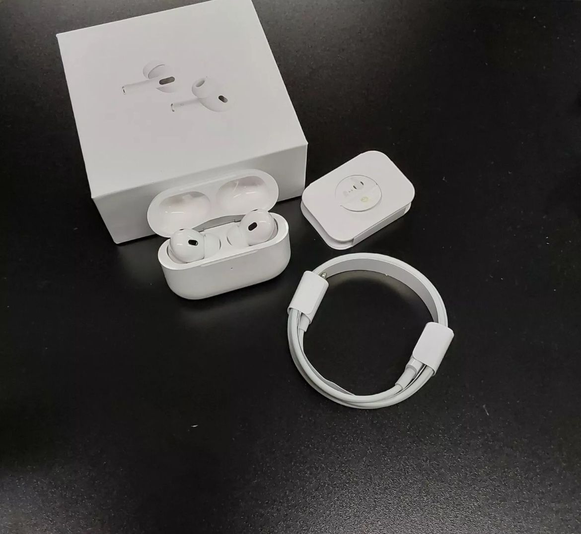 Apple Airpods Pro 2nd Generation Earbuds Earphones with MagSafe Charging Case (DM FOR MEETUP)