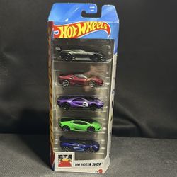 Hot Wheels - 5 Pack 