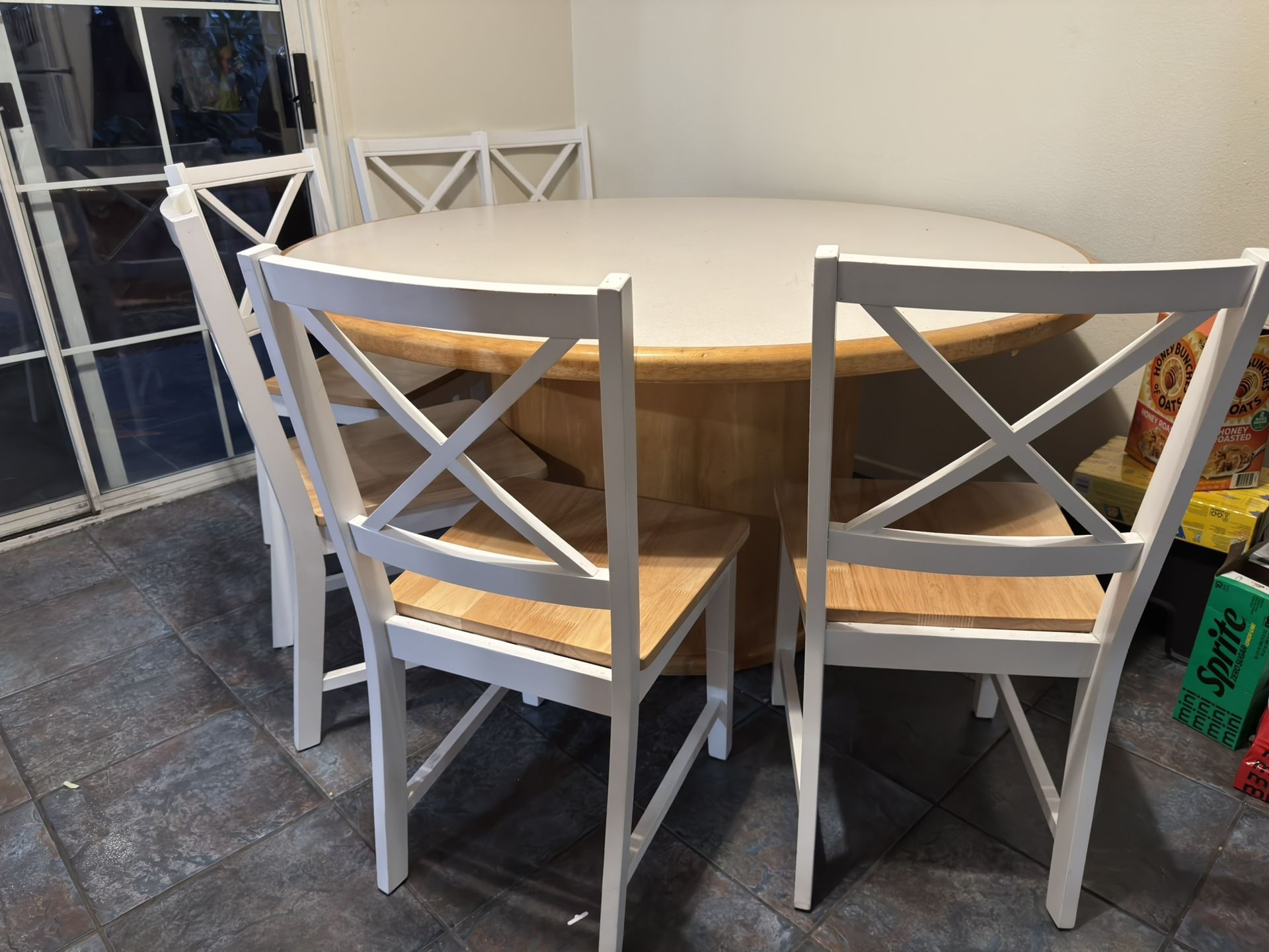 Dining Table With 6 Chairs