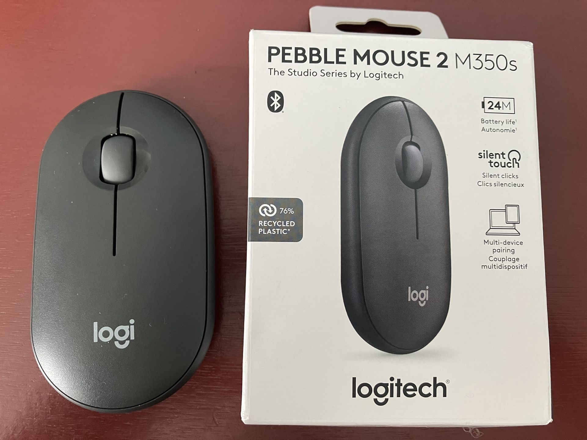 Logitech Pebble Mouse 2 M350s
