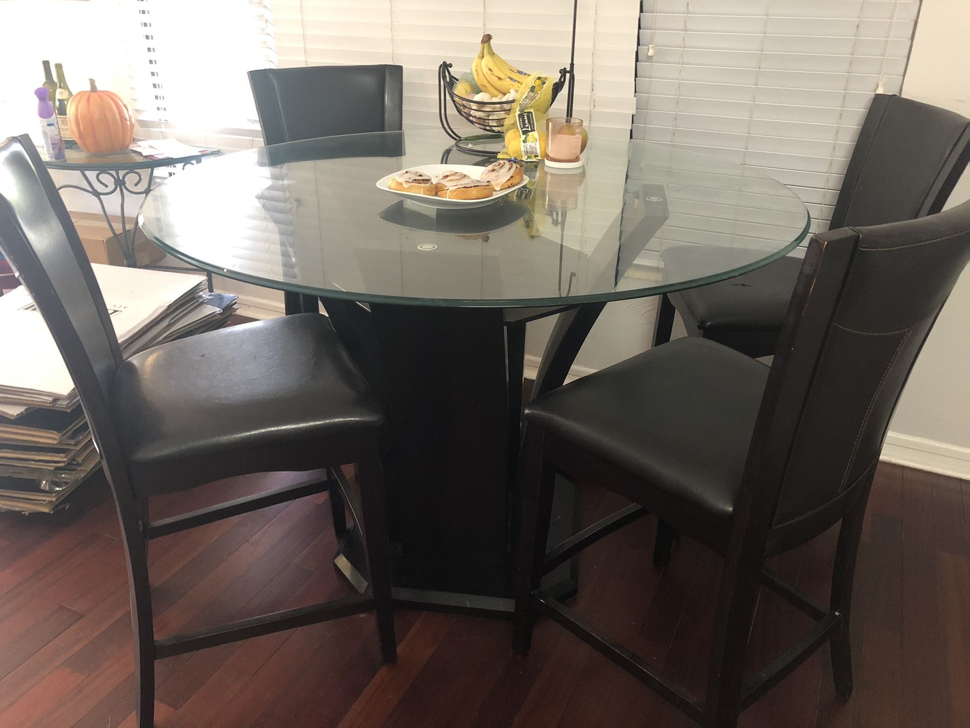 Kitchen high top table