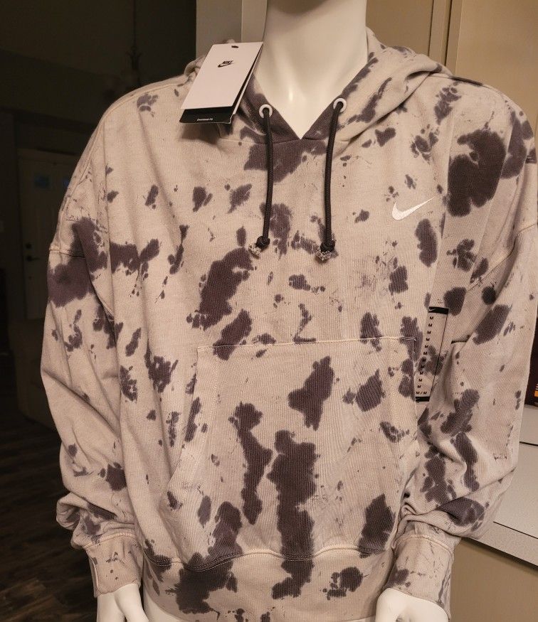 NEW Nike Women's Washed Jersey
Over-Oversized Hoodie Sweatshirt Sz.M