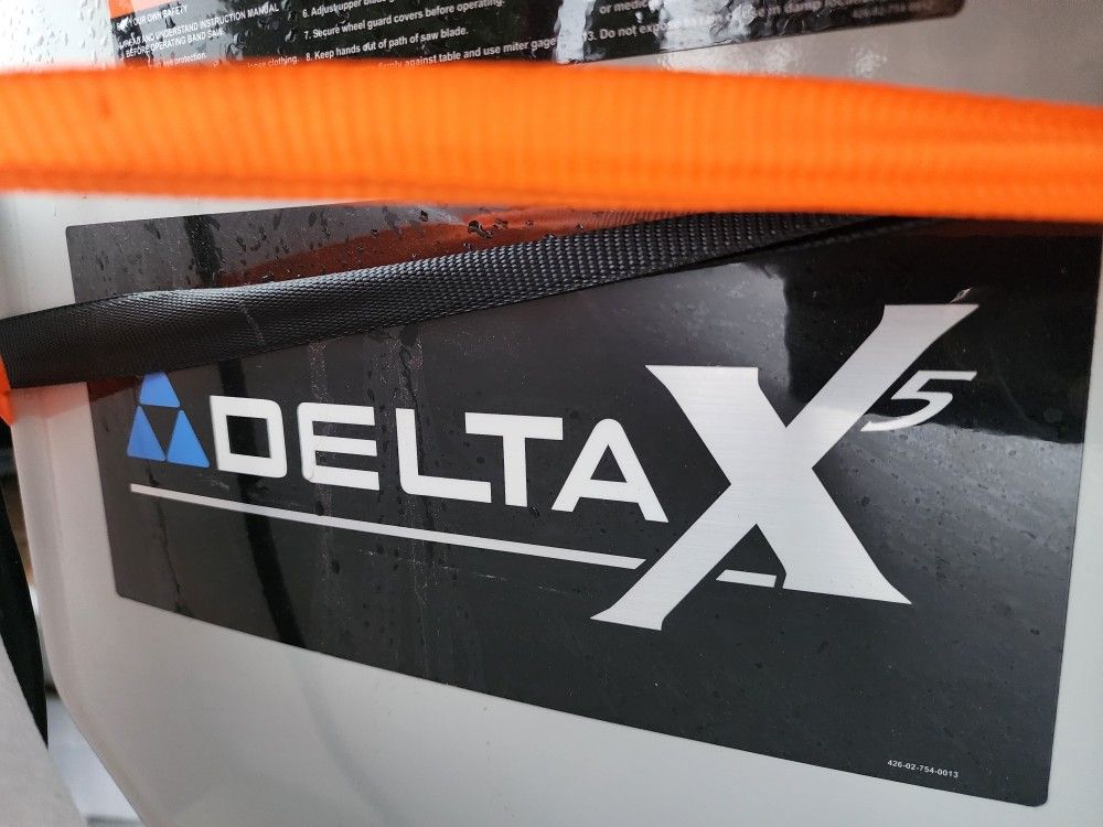 Delta X5 14 Inch Bandsaw