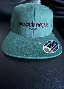 Weedmaps snapback hat #weedmaps #snapback