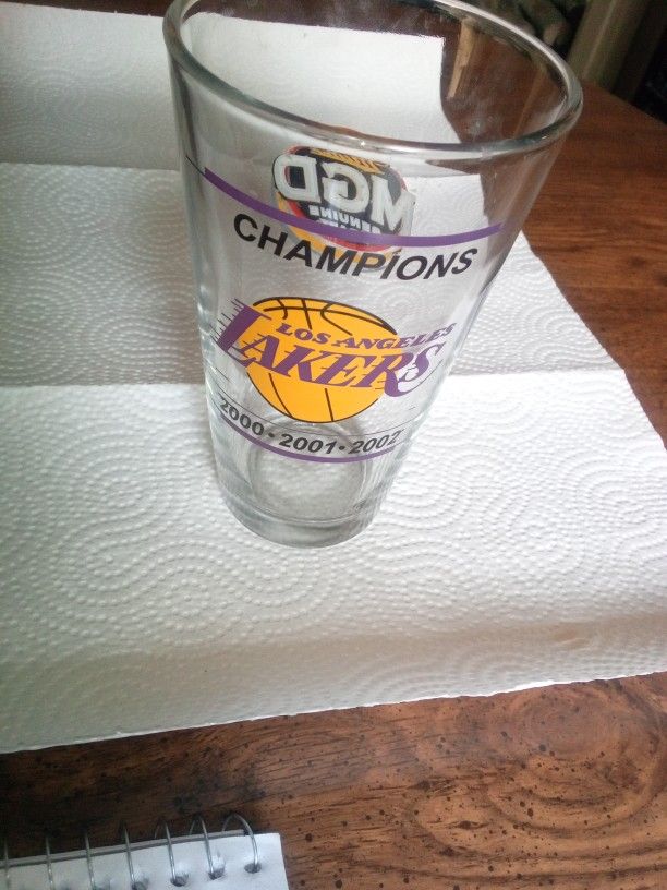 Lakers Champions 2000 2001 2002