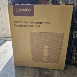 Brand New Foot Massager With Heat