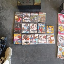 PlayStation 2 14 Games $100