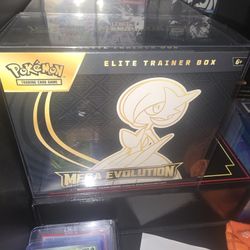 Mega Evolutions ETB