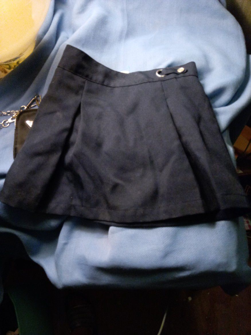 Girls School Skirt 