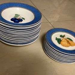 Casual Victoria Beale Blue Harvest