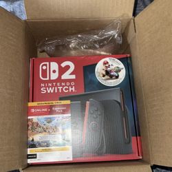Nintendo Switch 2 + Mario Kart World Bundle