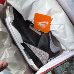 Black Cement, Jordan Three