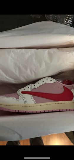 Jordan 1 Travis Scott Tropical Pink size 8