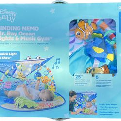  Baby Finding Nemo Mr. Ray Ocean Lights & Music Activity Play Gym