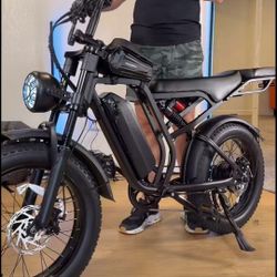 Brand NEW Still In Box E Bike 1500w 34mph