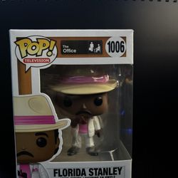 Florida Stanley “The Office” Funko Pop