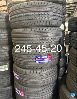 4 new 245-45-20