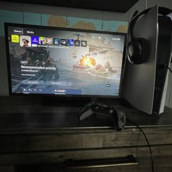 Selling My Ps5 Works Well As It Should Just Need The Money Asking 700 OBO monitor Not Included 