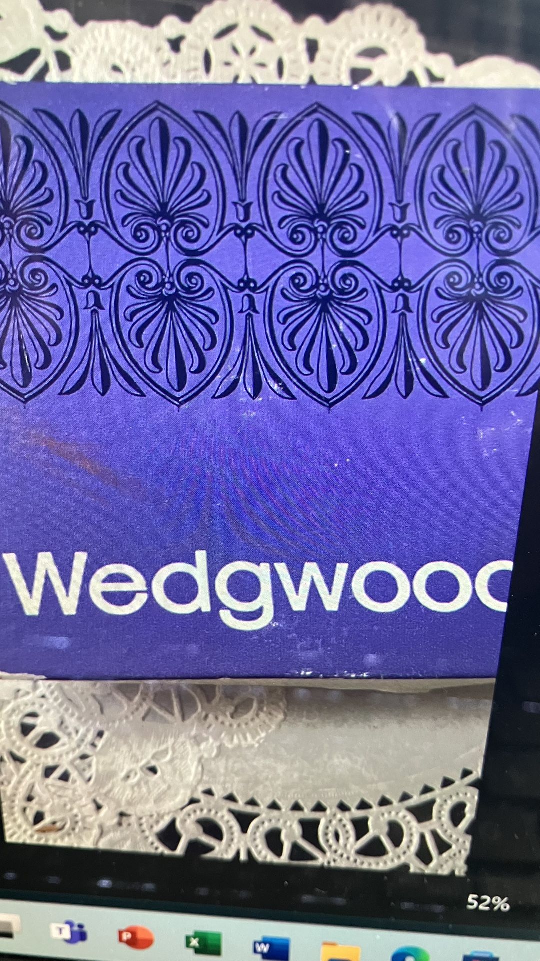 Wedgwood NOW $10
