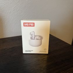 A40 Pro True Wireless Earphones - Brand New in Box