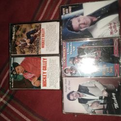 Mickey Gilley (5 Cassettes)