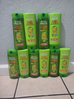 Shampoos and conditioners $30
