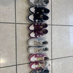 Kids Shoes Different Size All Used 20 Dollars Each