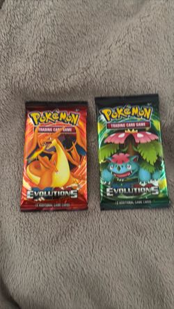 Pokémon XY evolutions 2 booster decks