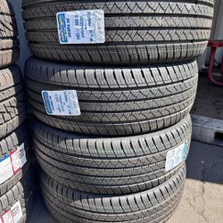 245/45R20 Set Of 4 Maxtrek New Tires 