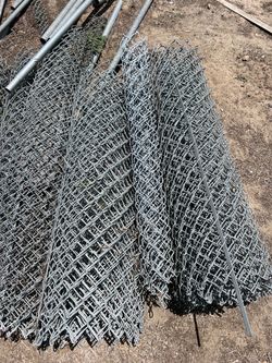 Used chain link
