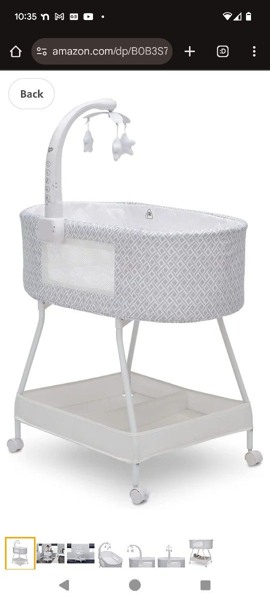 Baby Bassinet Brand New In Box