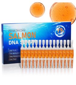 Salmon DNA Serum,99% PDRN Serum For Face Anti Aging One Day With Recombinant ...