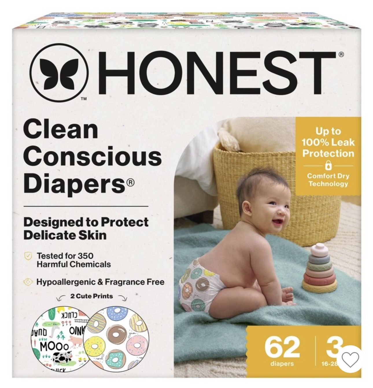 Diapers Size 3